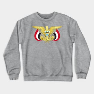 National Emblem of Yemen Crewneck Sweatshirt